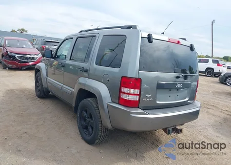 2012 Jeep Liberty Sport из США, поврежденный, VIN 1C4PJMAK3CW127751